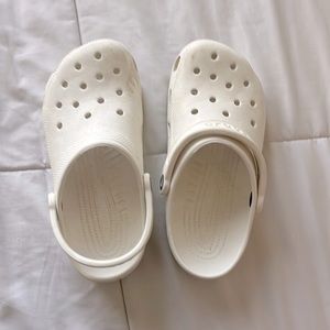 White crocs